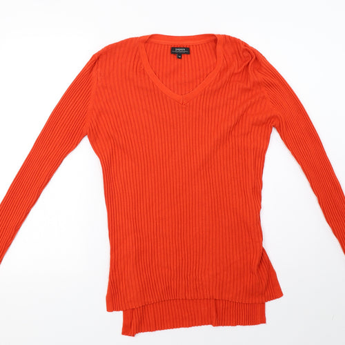 Matalan Womens Red   Pullover Sweatshirt Size 14