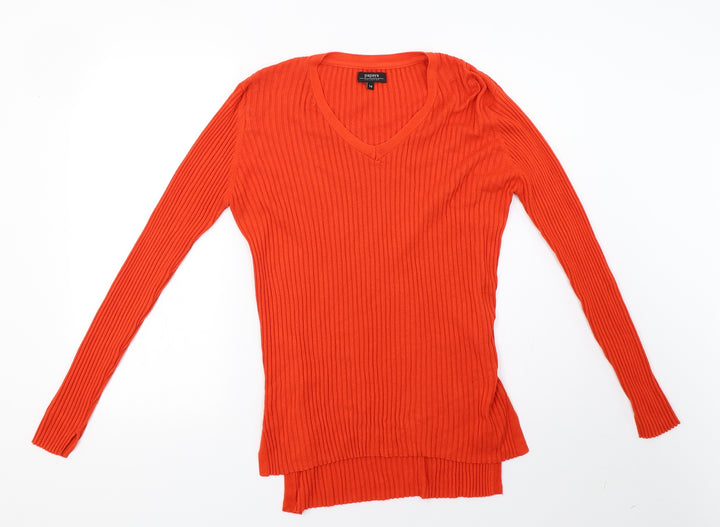 Matalan Womens Red   Pullover Sweatshirt Size 14