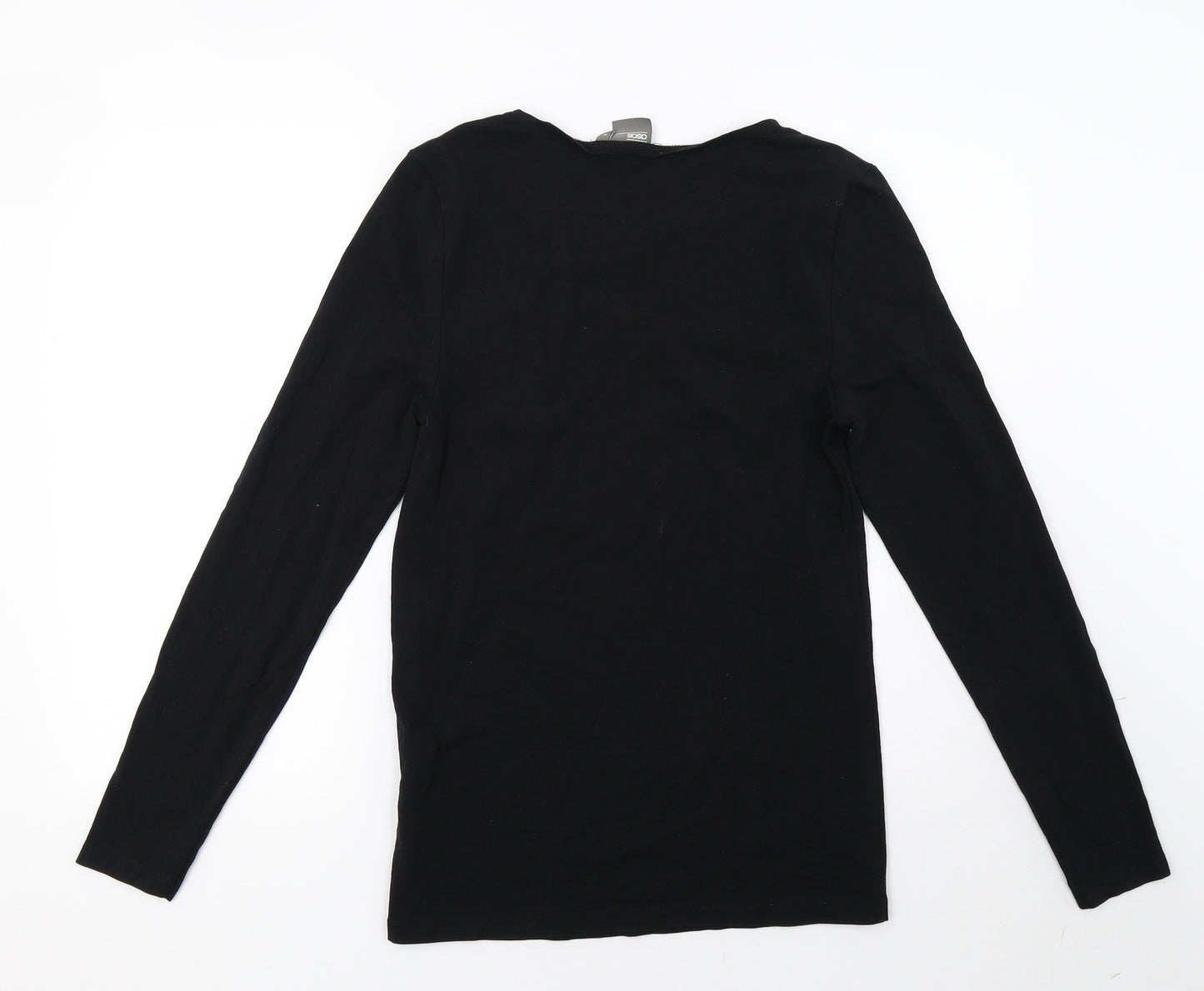 ASOS Mens Black   Pullover Sweatshirt Size M