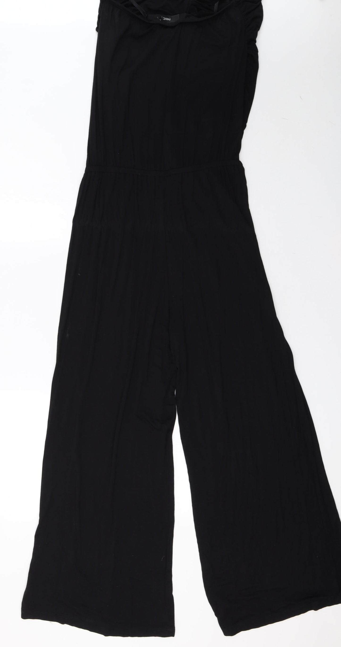 NEXT Womens Black   Jumpsuit One-Piece Size 14