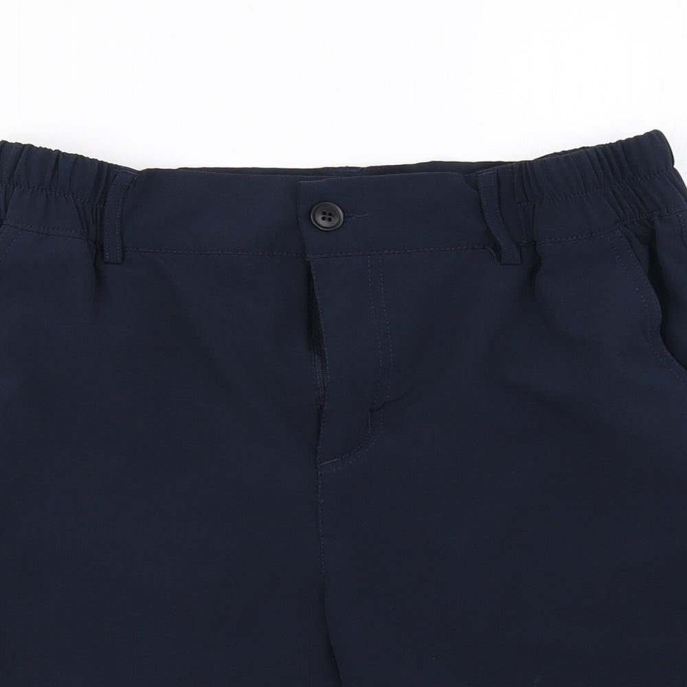 Preworn Mens Blue   Sweat Shorts Size 32