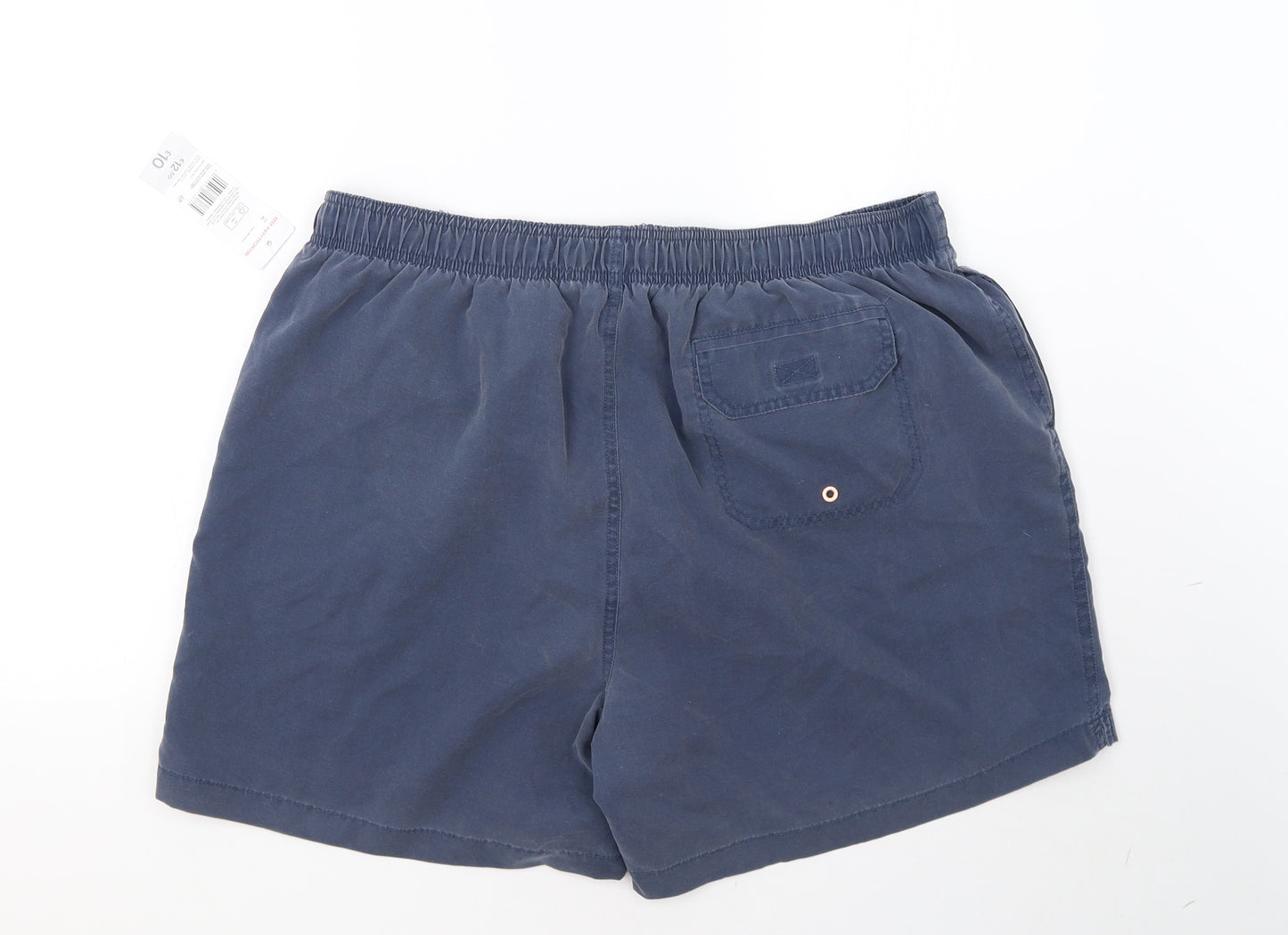 F&F Mens Blue   Sweat Shorts Size XL