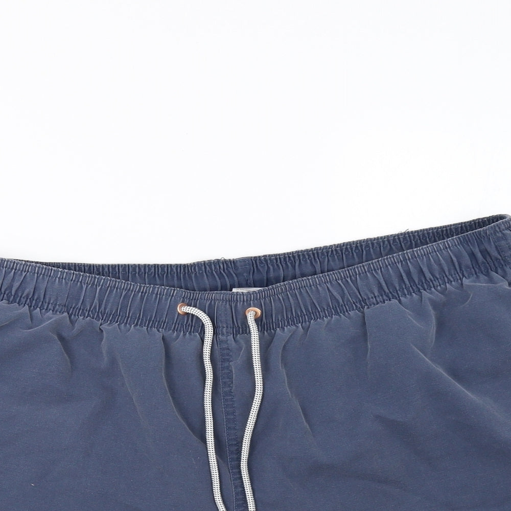 F&F Mens Blue   Sweat Shorts Size XL
