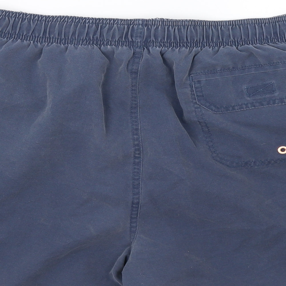 F&F Mens Blue   Sweat Shorts Size XL