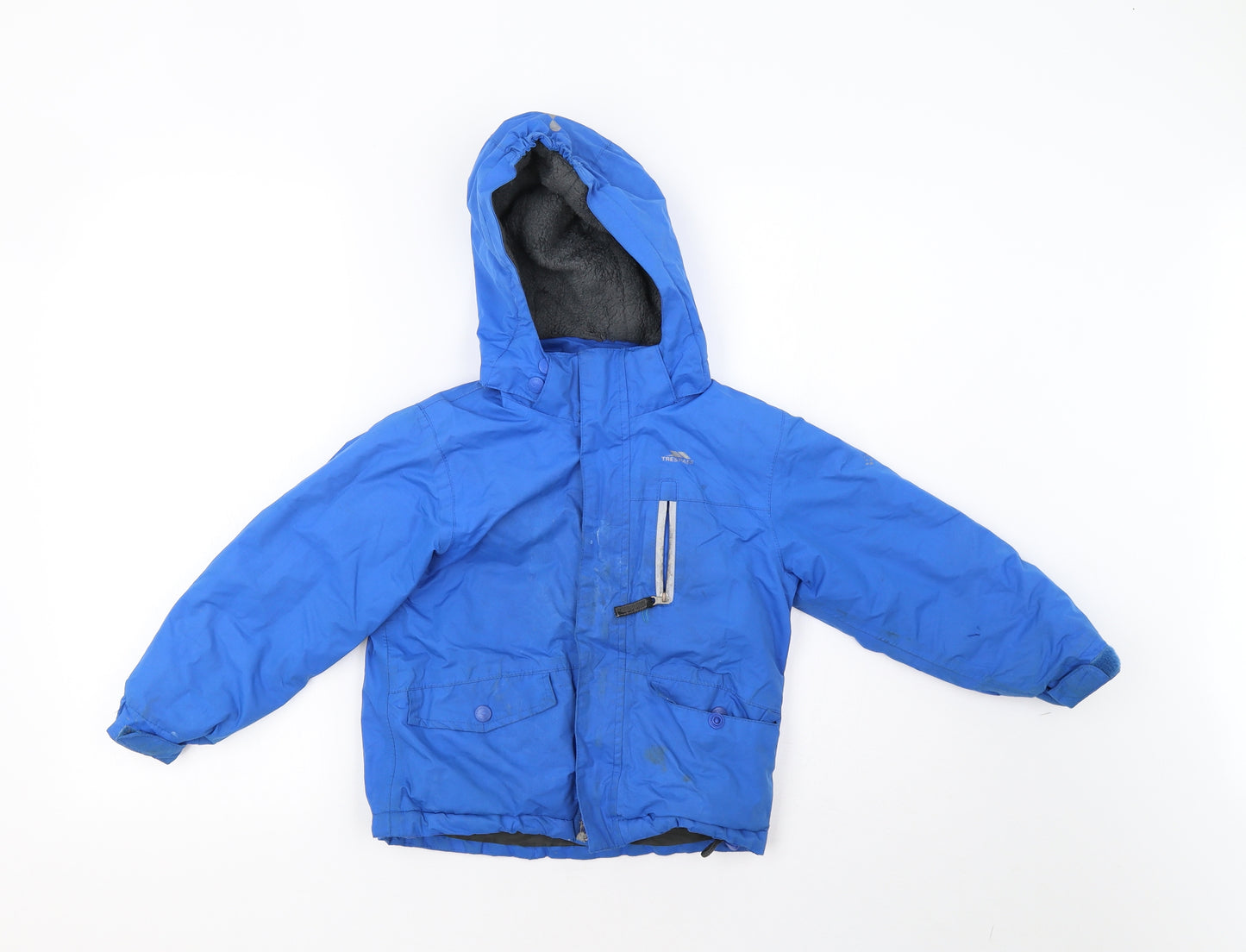 Trespass Boys Blue   Basic Coat Coat Size 3-4 Years