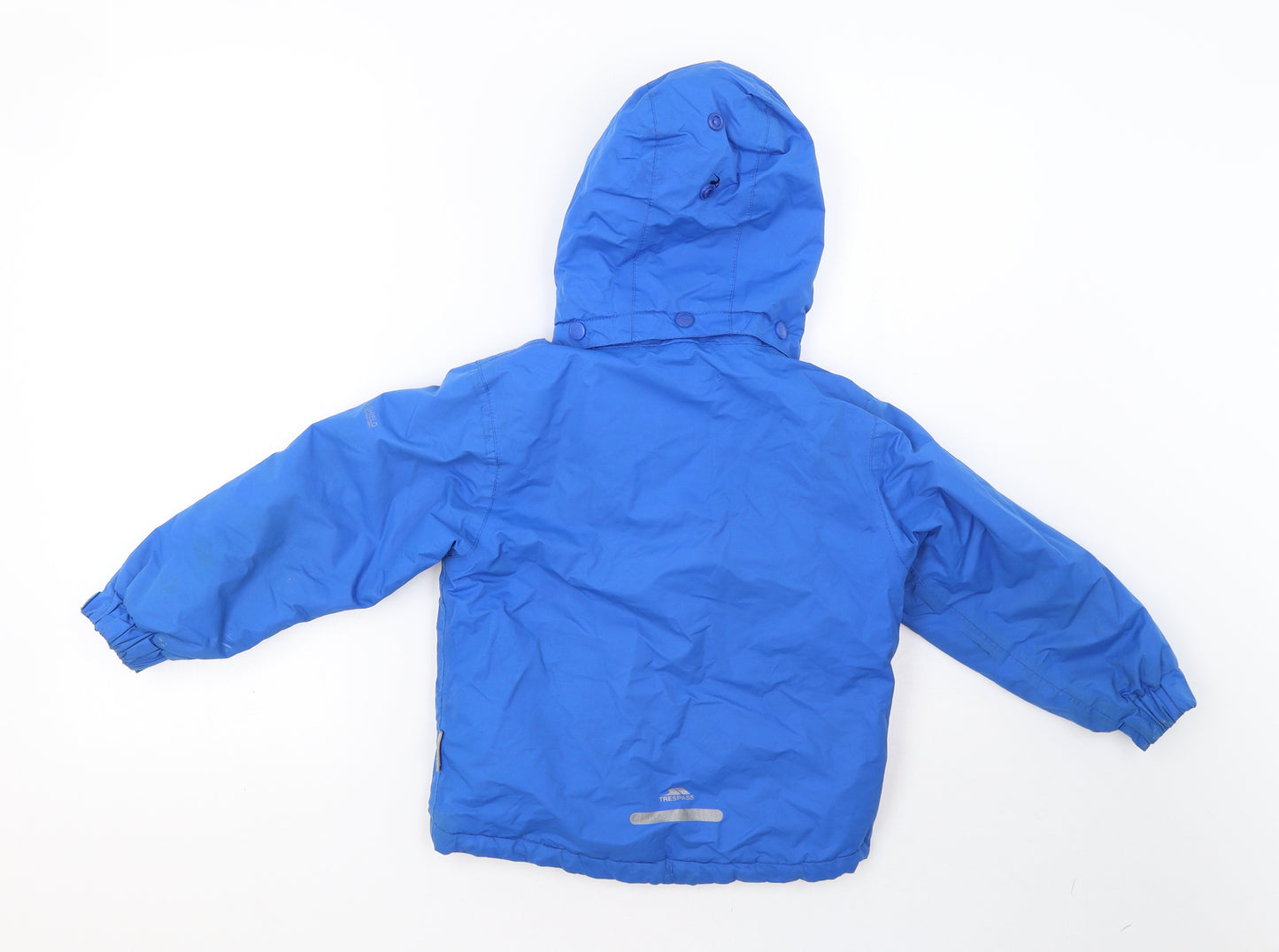 Trespass Boys Blue   Basic Coat Coat Size 3-4 Years
