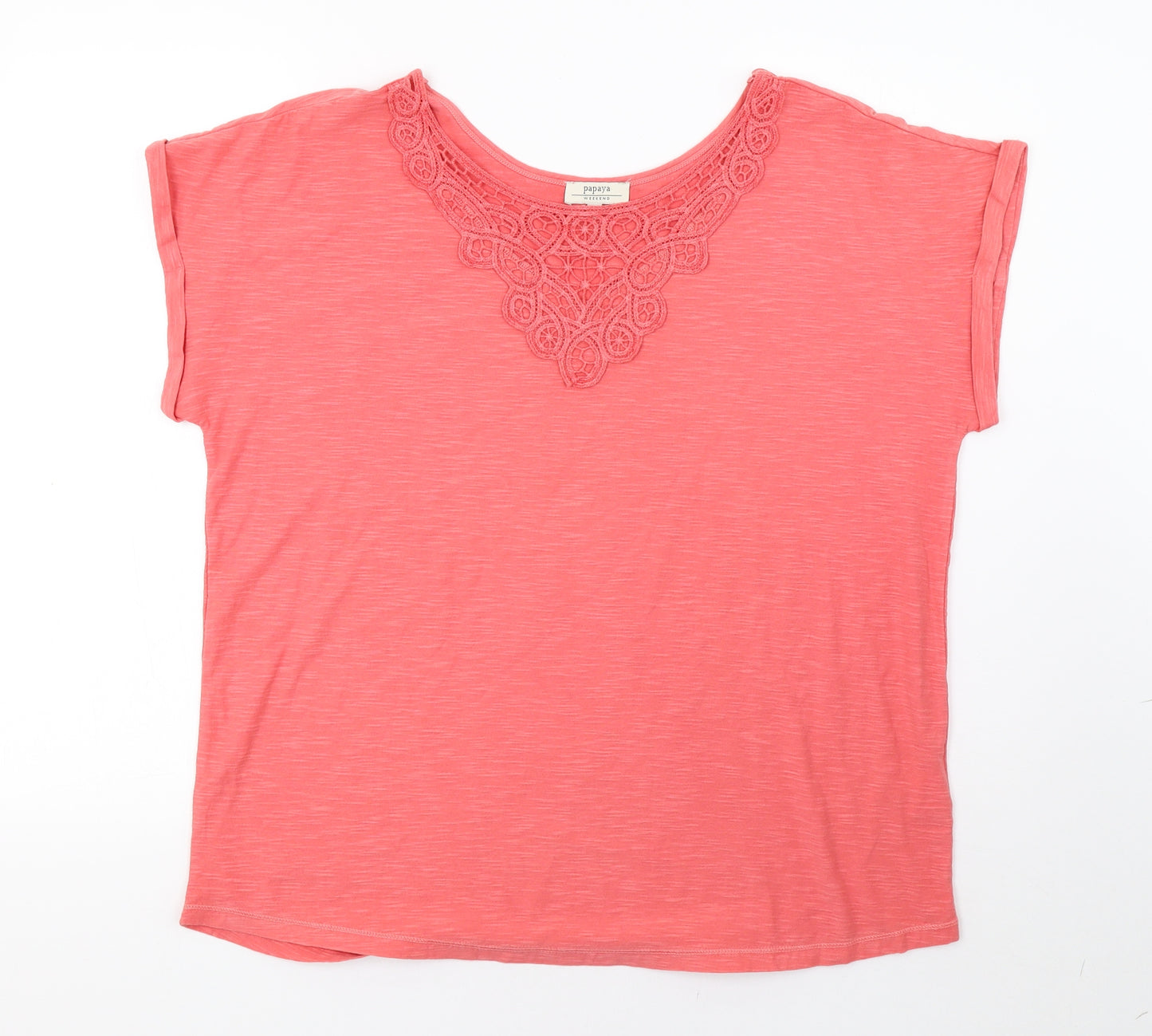 Matalan Womens Pink   Basic T-Shirt Size 16
