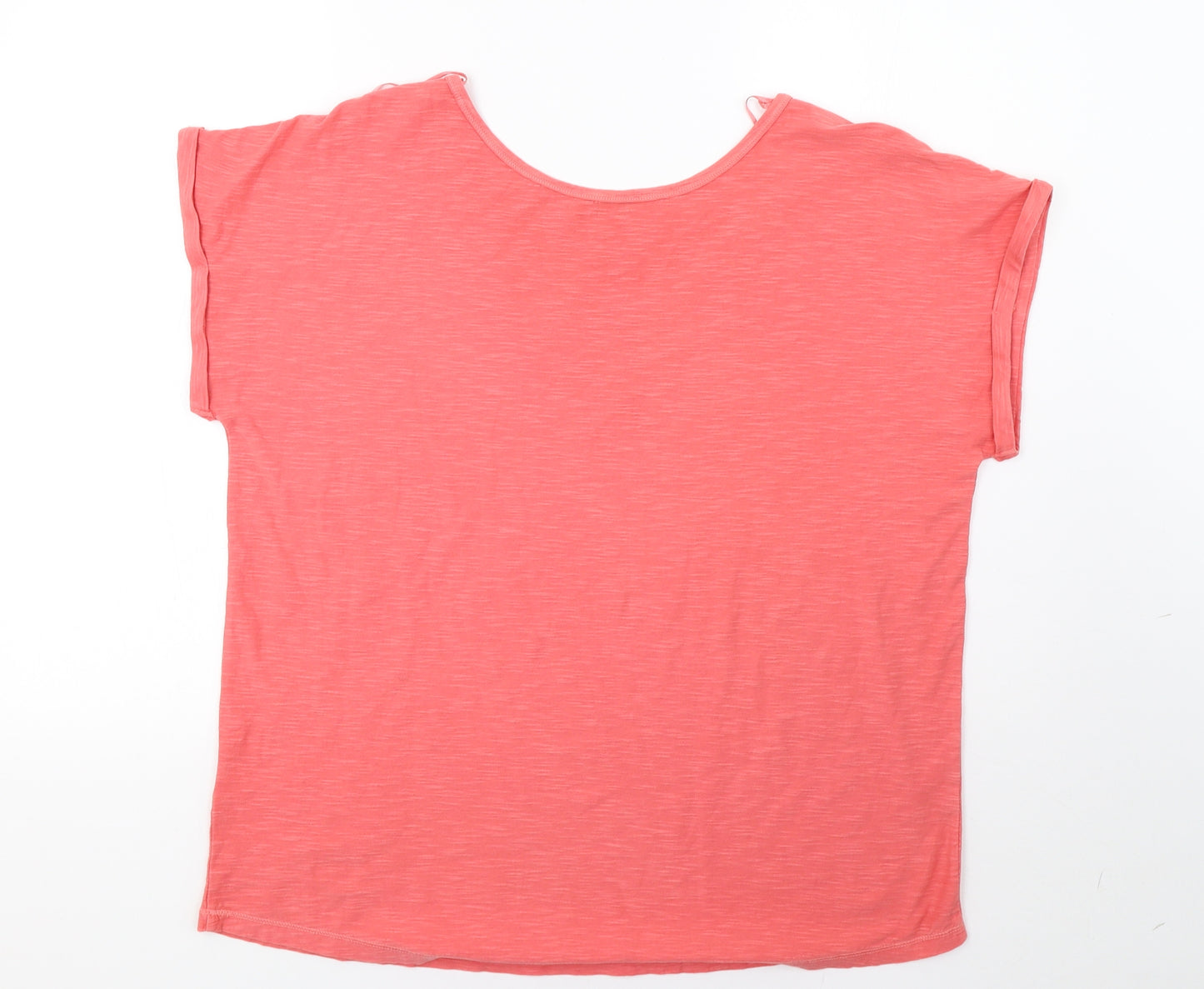 Matalan Womens Pink   Basic T-Shirt Size 16