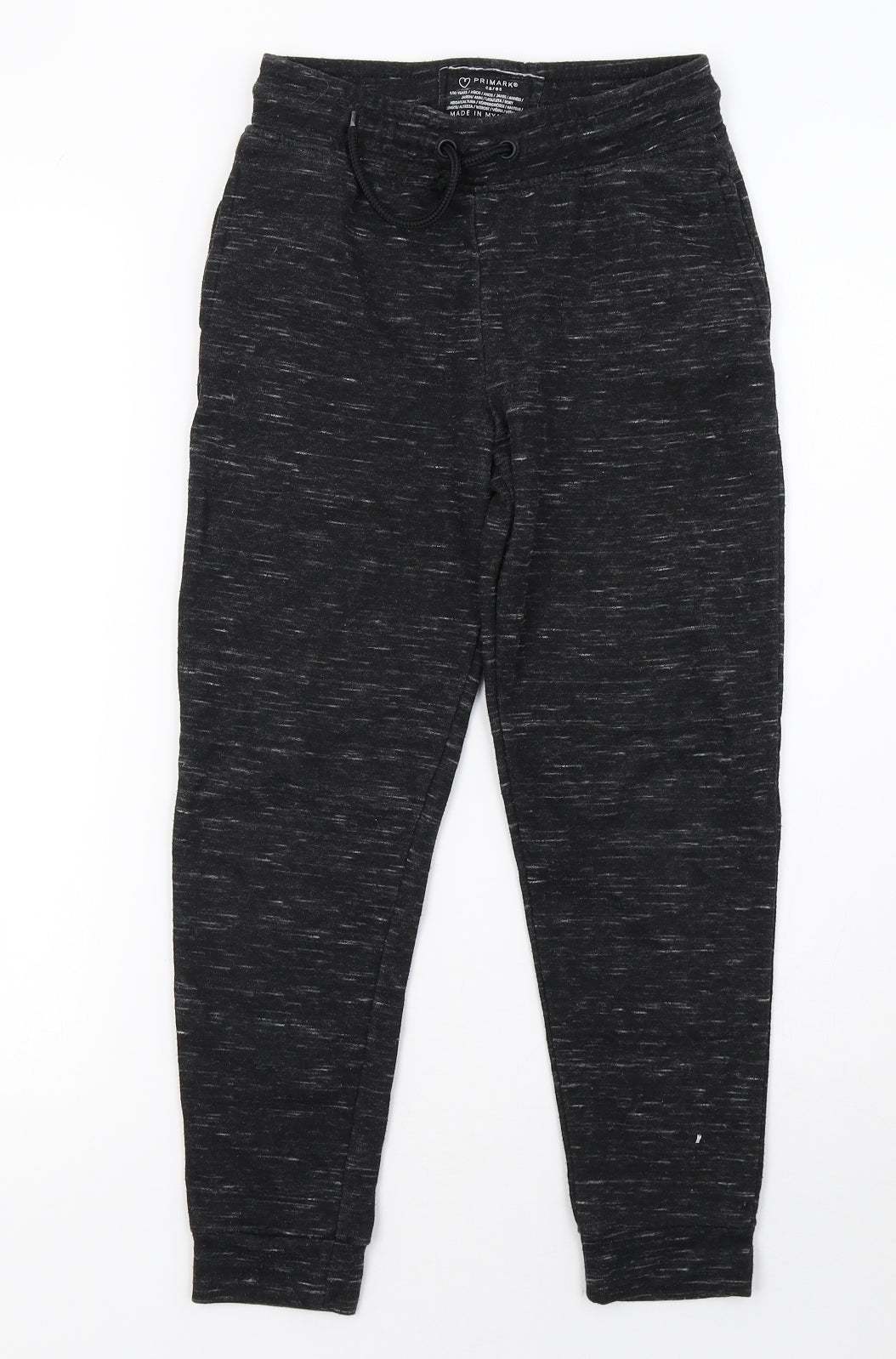 Primark Boys Grey   Jogger Trousers Size 9 Years