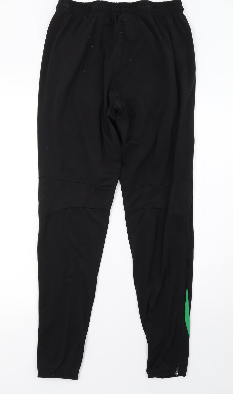 Macron Mens Black   Jegging Trousers Size L L30 in - Stoke City