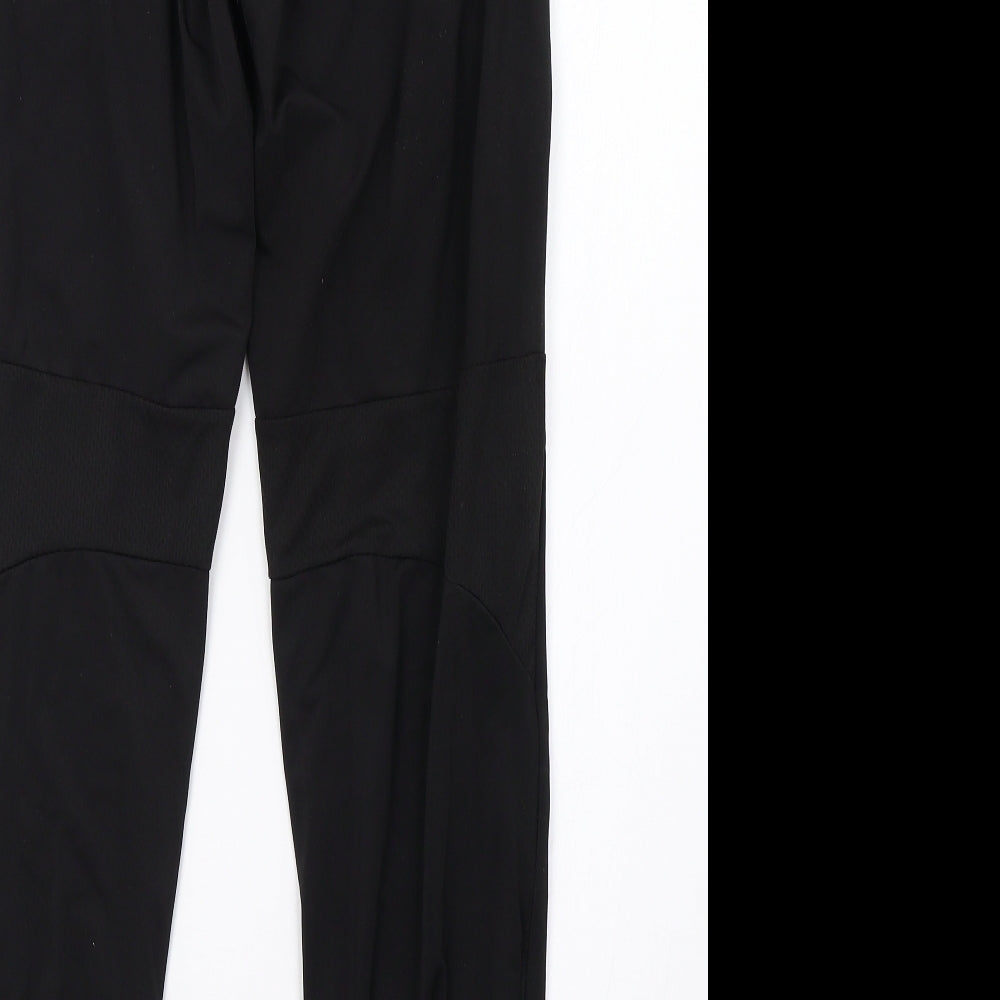 Macron Mens Black   Jegging Trousers Size L L30 in - Stoke City