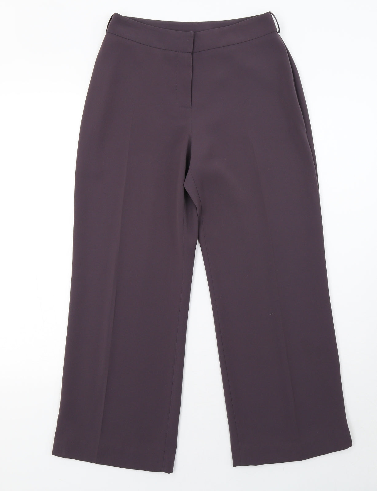 Principles Womens Purple   Trousers  Size 8 L28 in