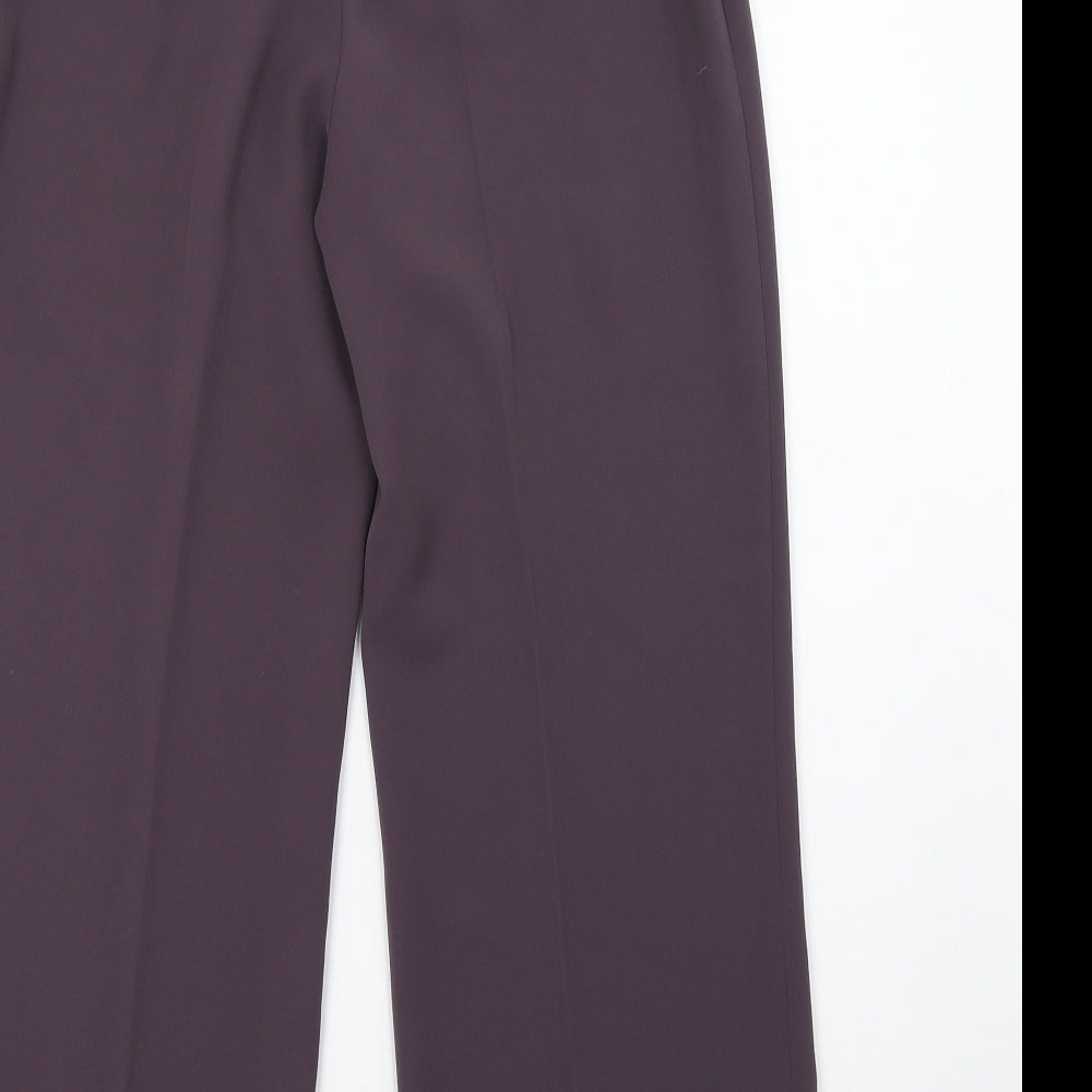 Principles Womens Purple   Trousers  Size 8 L28 in
