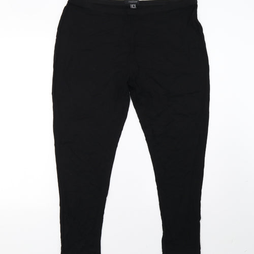 Primark Womens Black    Leggings Size 20 L26 in