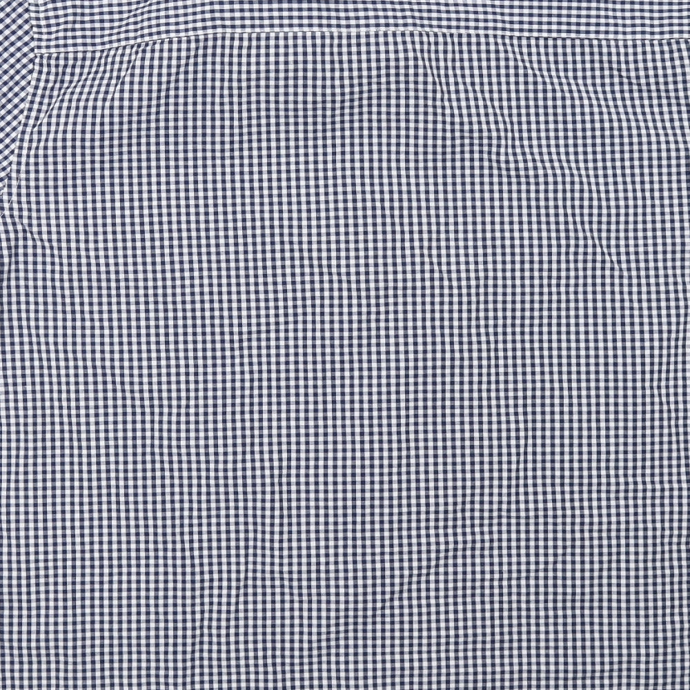 pep&co Mens Blue    Button-Up Size L