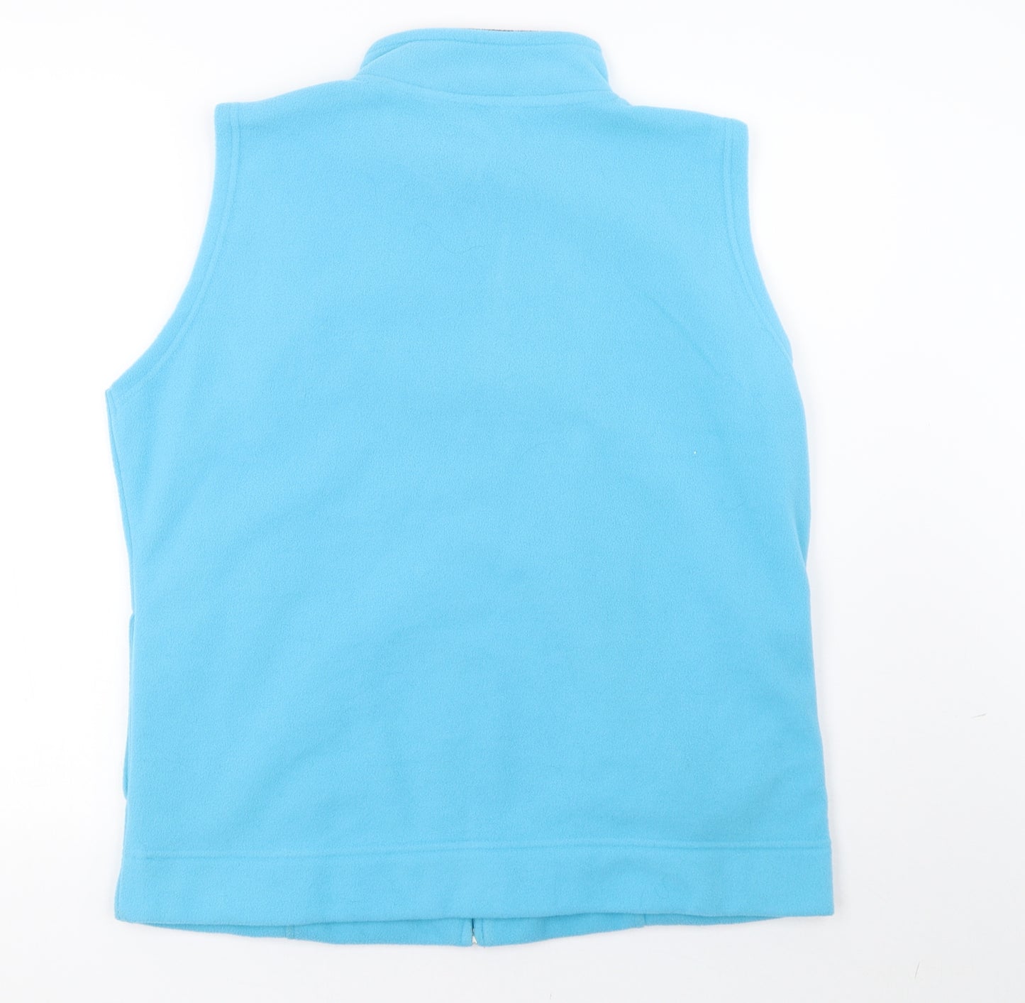 EWM Womens Blue  Fleece Gilet Jacket Size 20