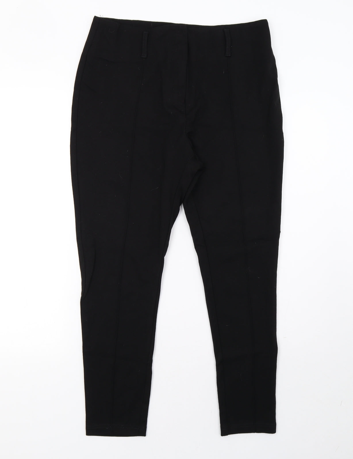 George Womens Black   Trousers  Size 14 L28 in
