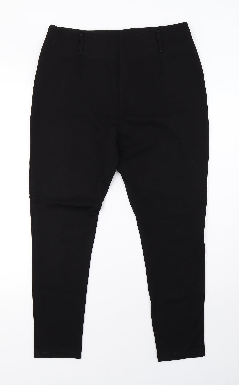 George Womens Black   Trousers  Size 14 L28 in