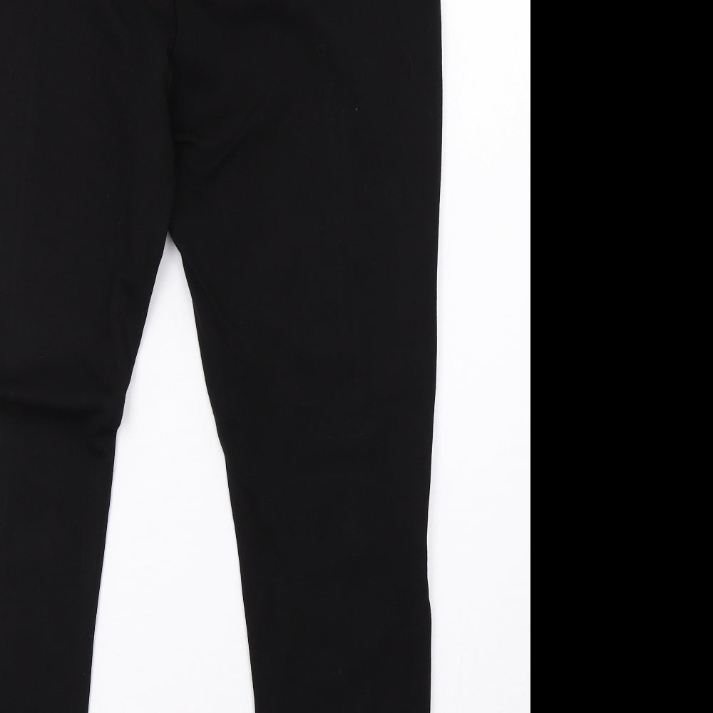 George Womens Black   Trousers  Size 14 L28 in