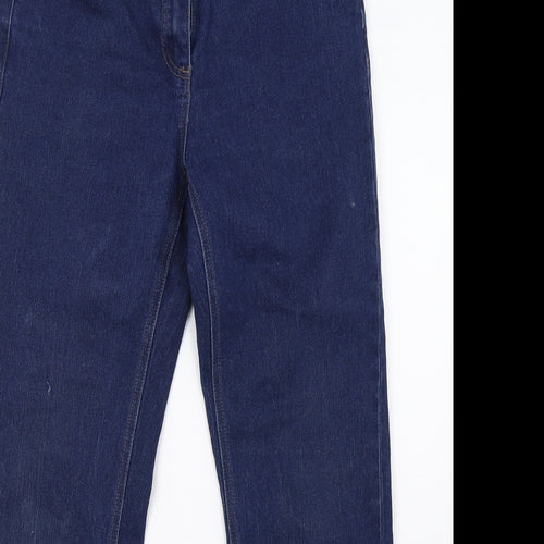 jeans Womens Blue  Denim Straight Jeans Size 14 L31 in