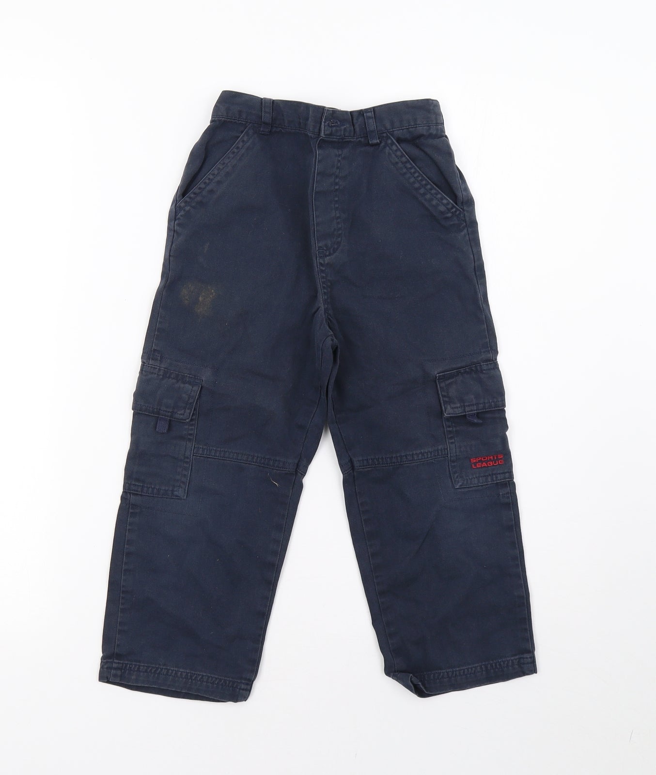 Tesco Boys Blue    Trousers Size 3-4 Years