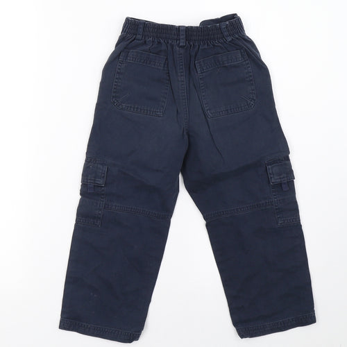Tesco Boys Blue    Trousers Size 3-4 Years