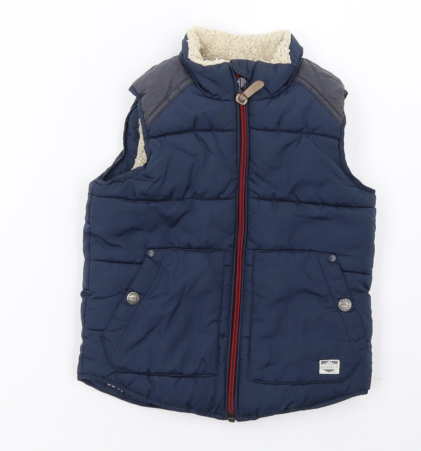 NEXT Boys Blue   Gilet Jacket Size 2-3 Years