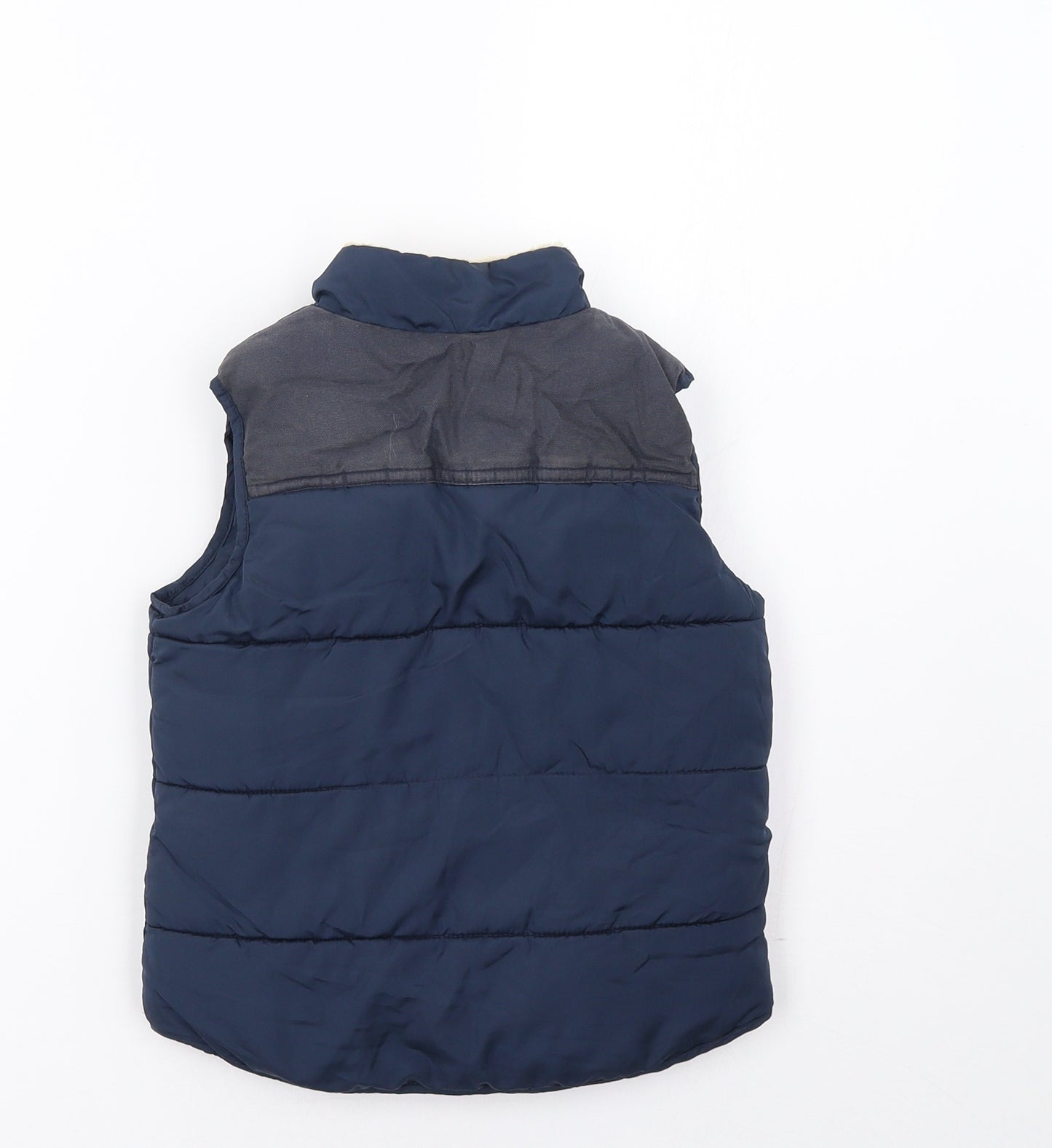 NEXT Boys Blue   Gilet Jacket Size 2-3 Years
