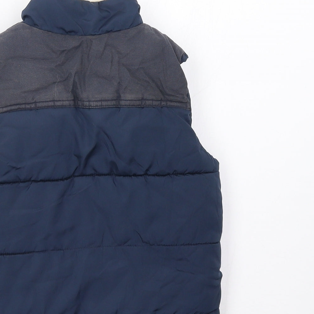 NEXT Boys Blue   Gilet Jacket Size 2-3 Years