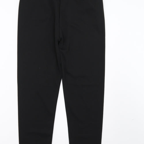 Preworn Womens Black    Leggings Size 8 L26 in