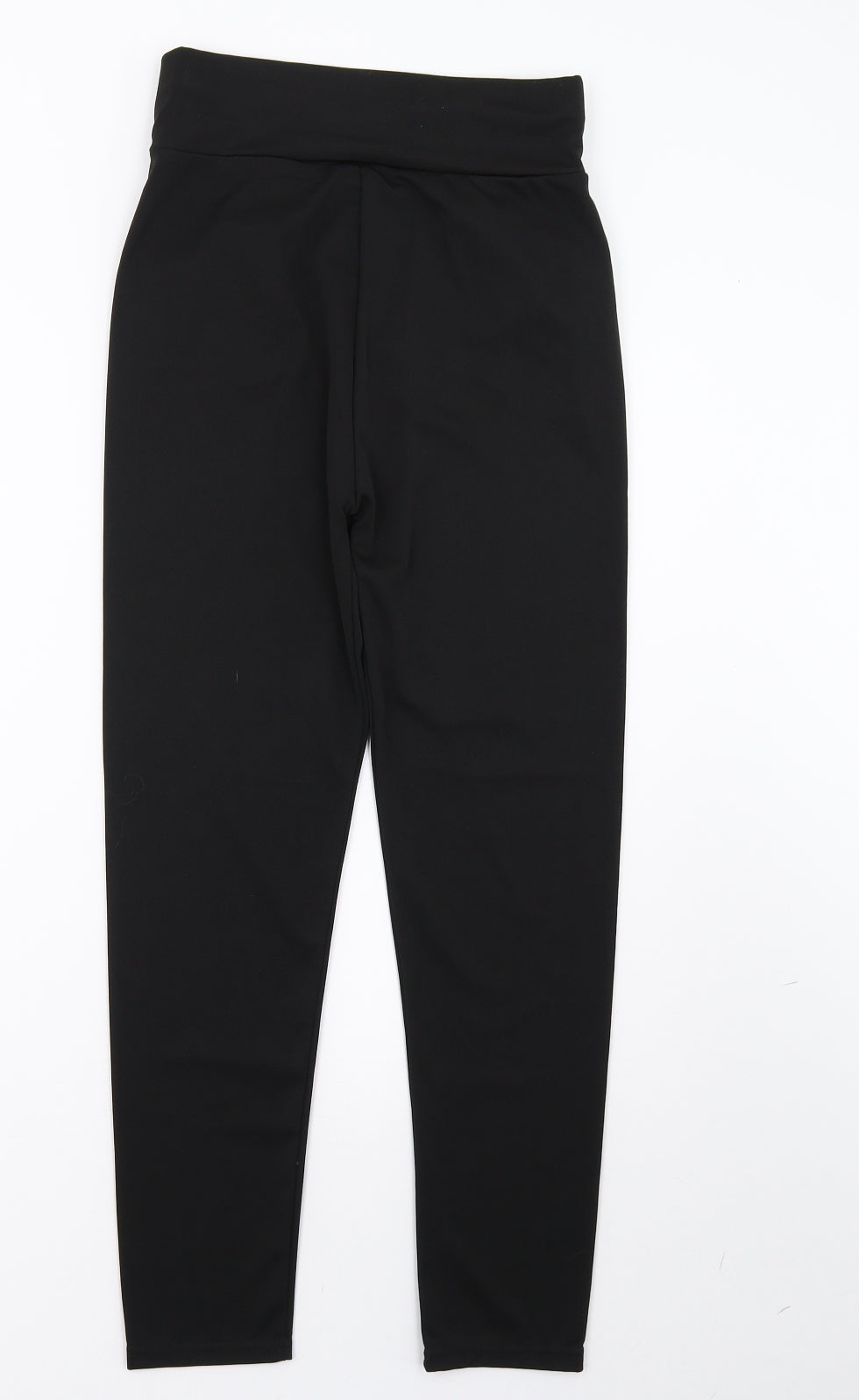 Preworn Womens Black    Leggings Size 8 L26 in
