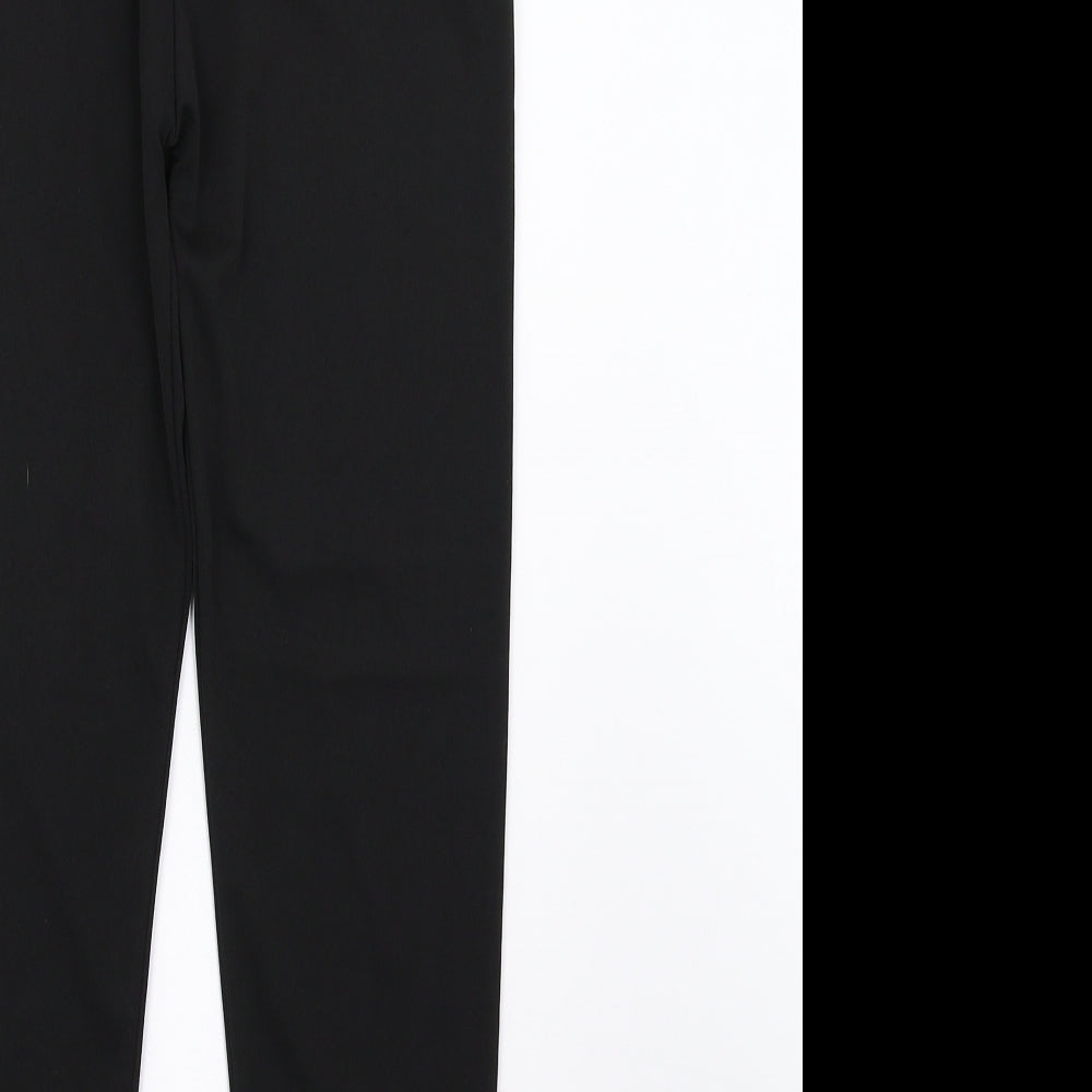 Preworn Womens Black    Leggings Size 8 L26 in