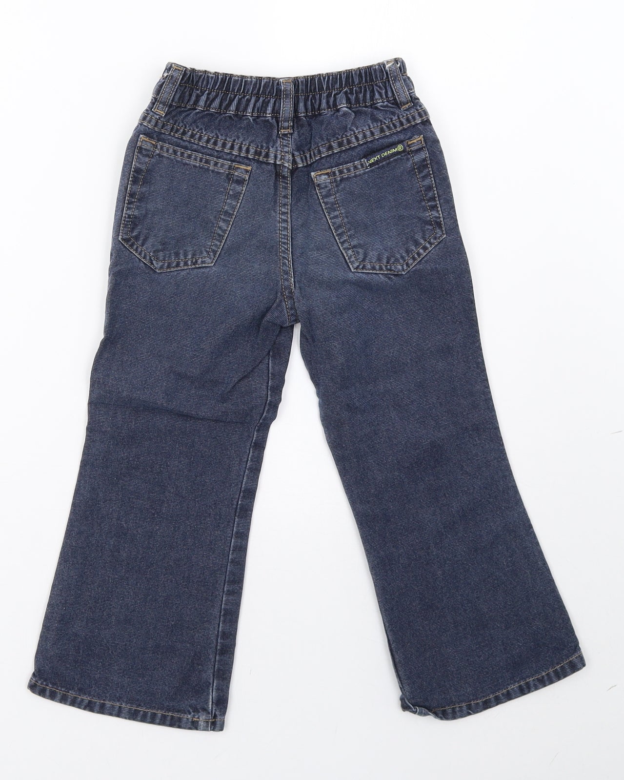 NEXT Boys Blue  Denim Straight Jeans Size 4 Years