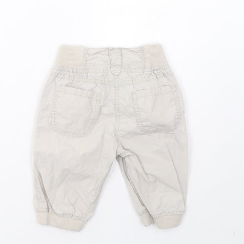 Cherokee Girls Beige   Cargo Trousers Size 12-18 Months
