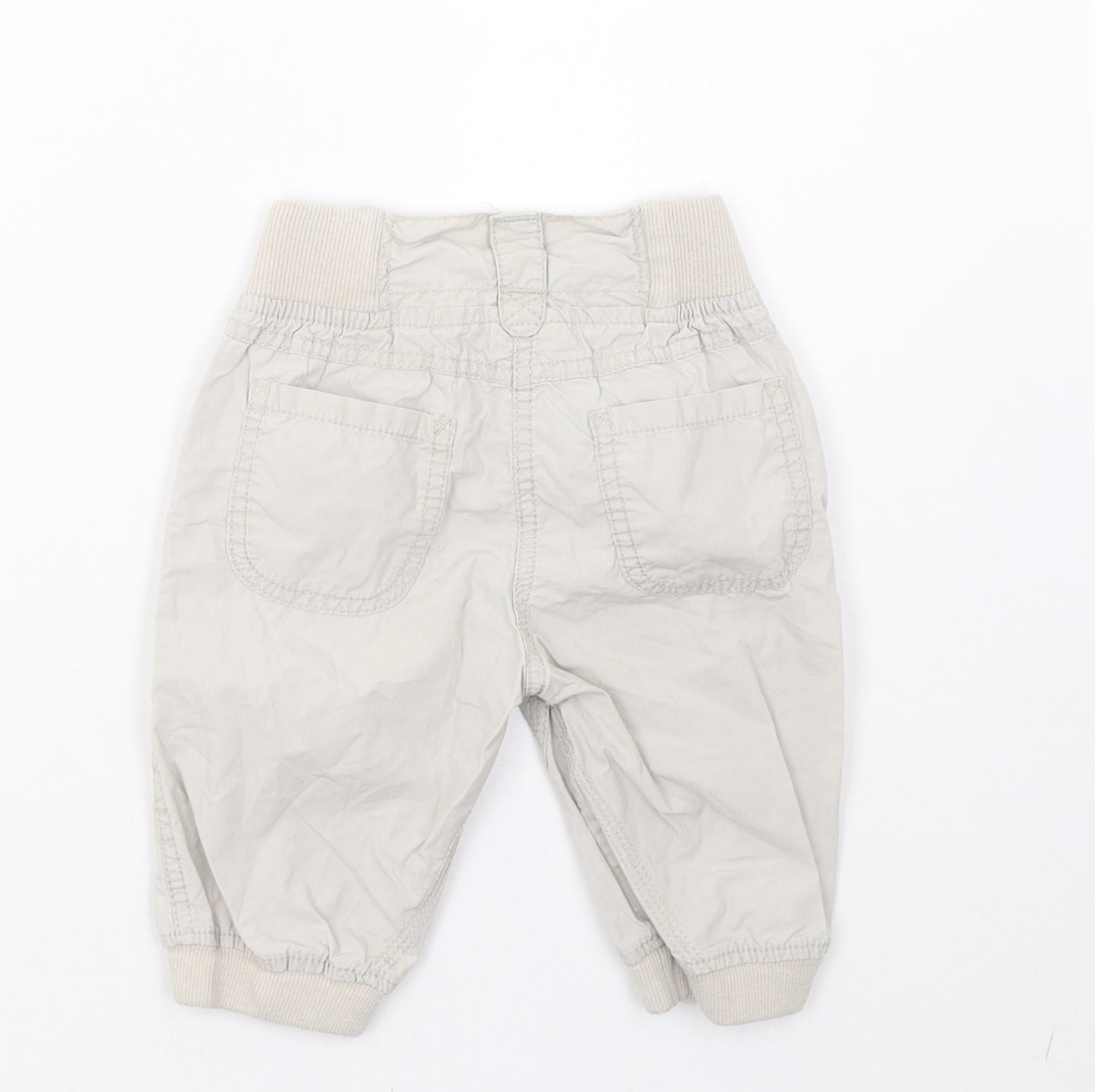 Cherokee Girls Beige   Cargo Trousers Size 12-18 Months