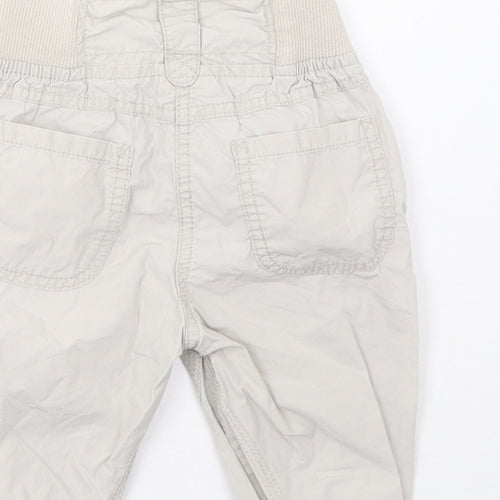 Cherokee Girls Beige   Cargo Trousers Size 12-18 Months