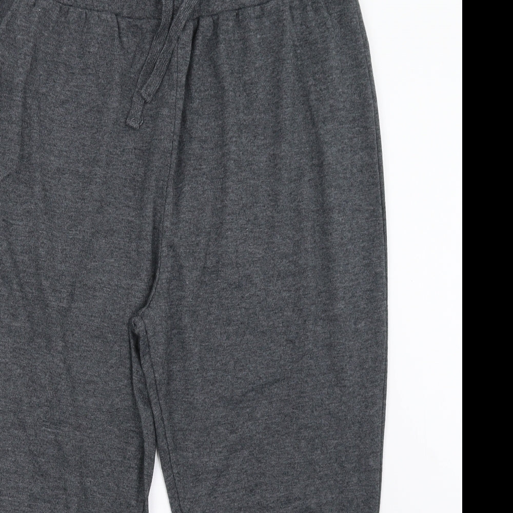 Miso Womens Grey   Cropped Trousers Size 18 L21 in