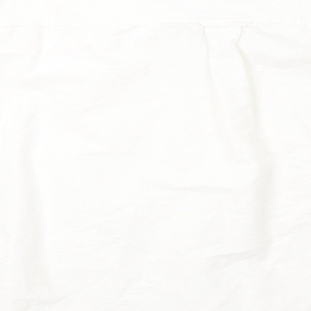 Fat Face Mens White    Button-Up Size S