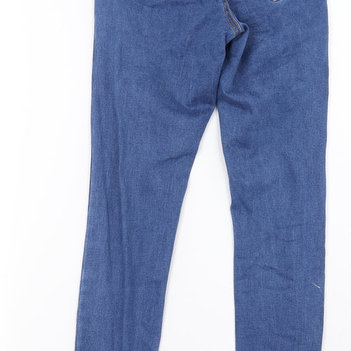 Primark Womens Blue  Denim Skinny Jeans Size 6 L30 in