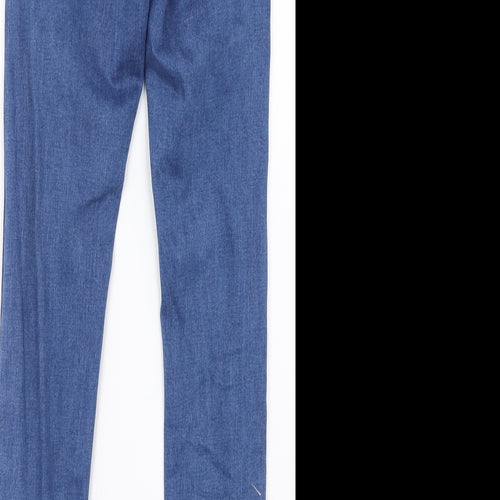 Primark Womens Blue  Denim Skinny Jeans Size 6 L30 in