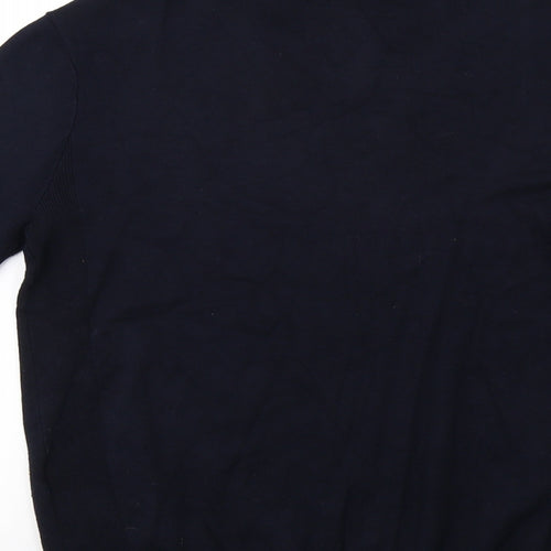 Warehouse Womens Blue   Pullover Sweatshirt Size S