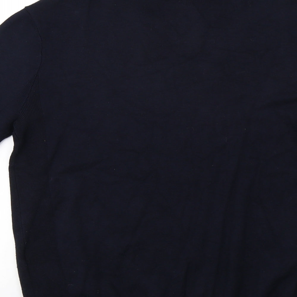 Warehouse Womens Blue   Pullover Sweatshirt Size S