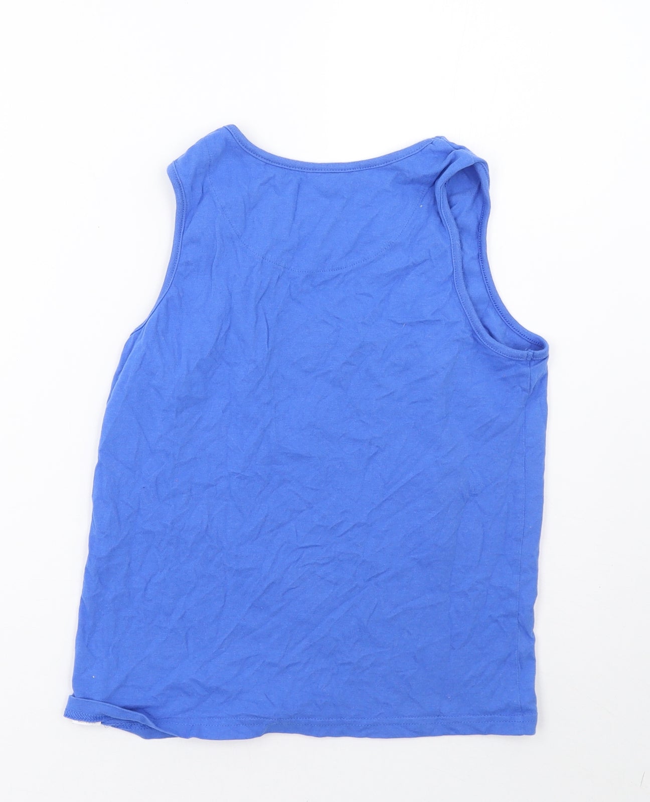 Marks and Spencer Girls Blue    Pyjama Top Size 14 Years