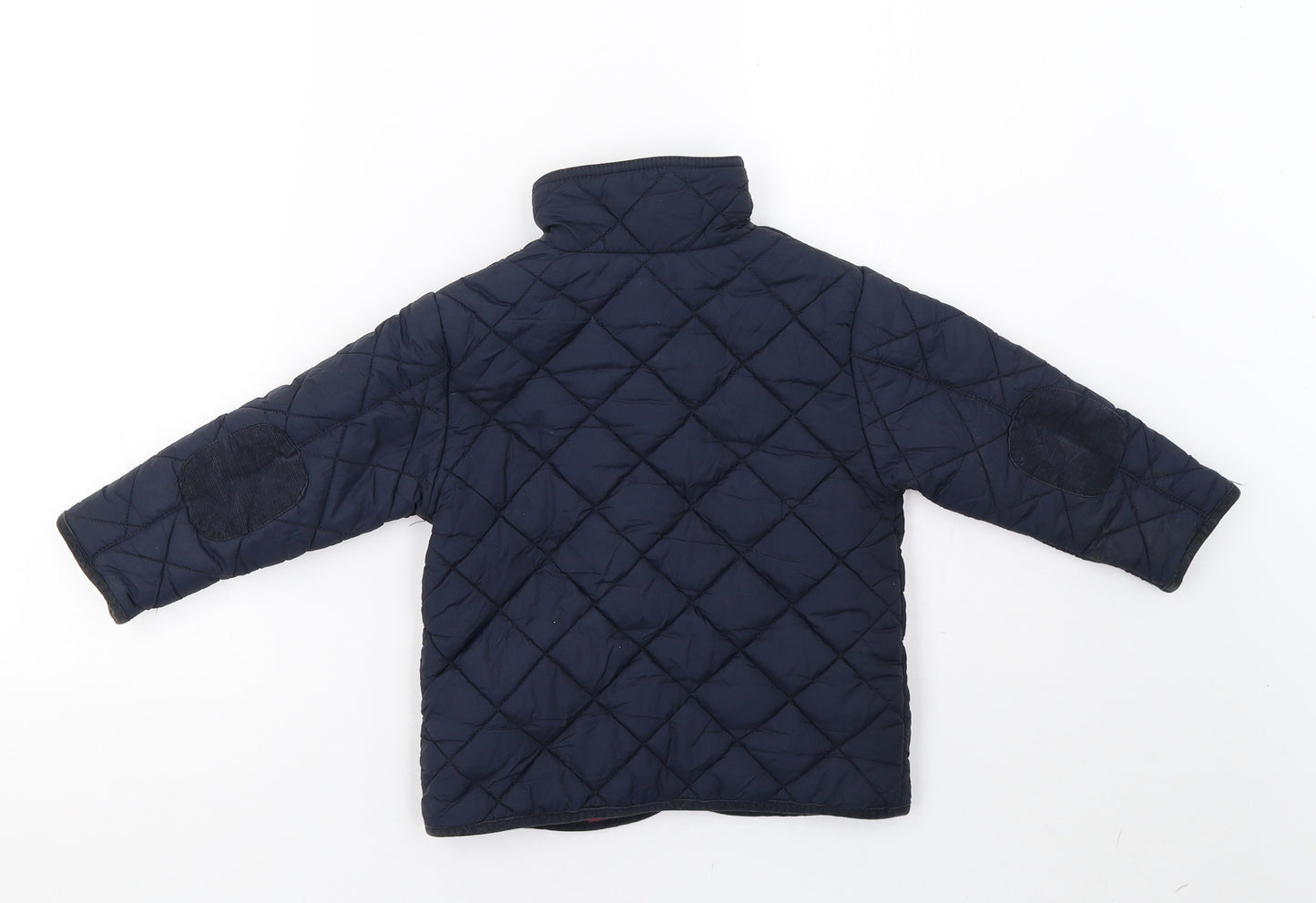 NEXT Boys Blue   Basic Coat Coat Size 3 Years