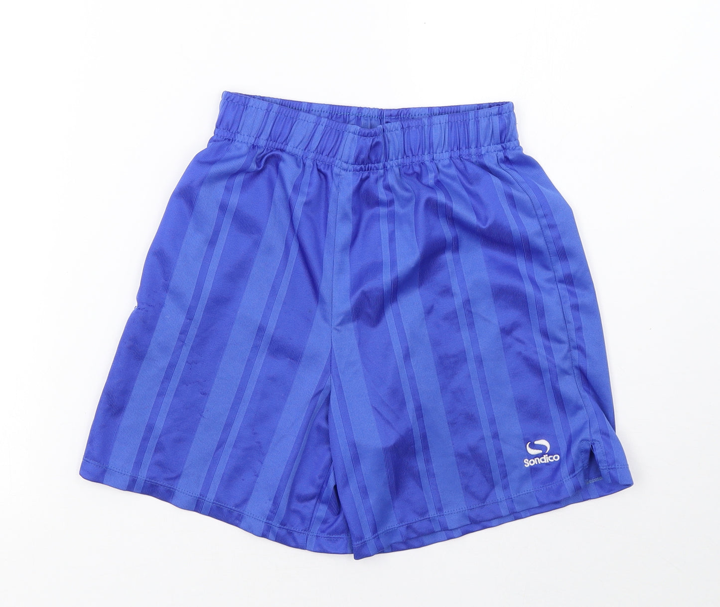 Sondico Boys Blue   Sweat Shorts Size 10 Years