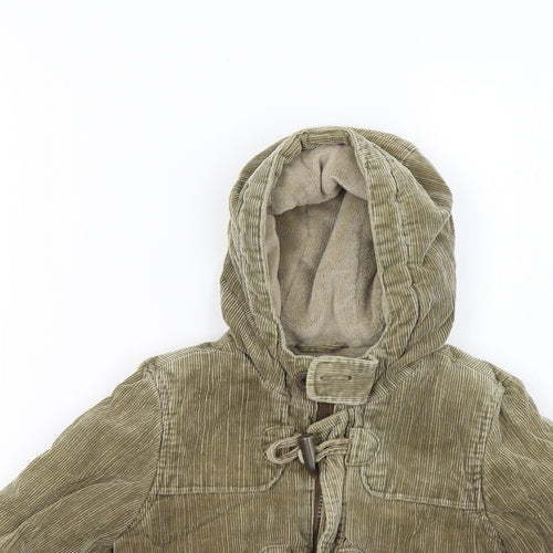Marks and Spencer Boys Brown   Basic Coat Coat Size 2 Years