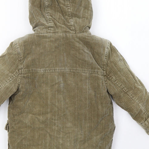 Marks and Spencer Boys Brown   Basic Coat Coat Size 2 Years