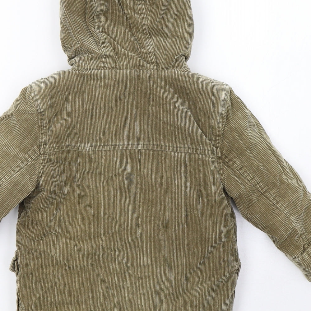 Marks and Spencer Boys Brown   Basic Coat Coat Size 2 Years