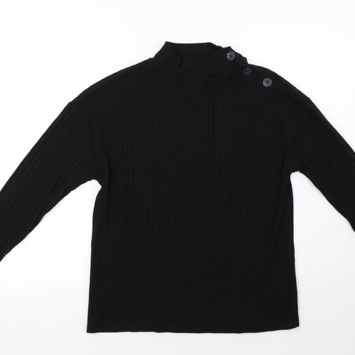 Primark Womens Black   Pullover Sweatshirt Size 10