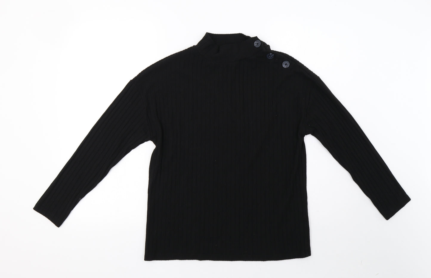 Primark Womens Black   Pullover Sweatshirt Size 10